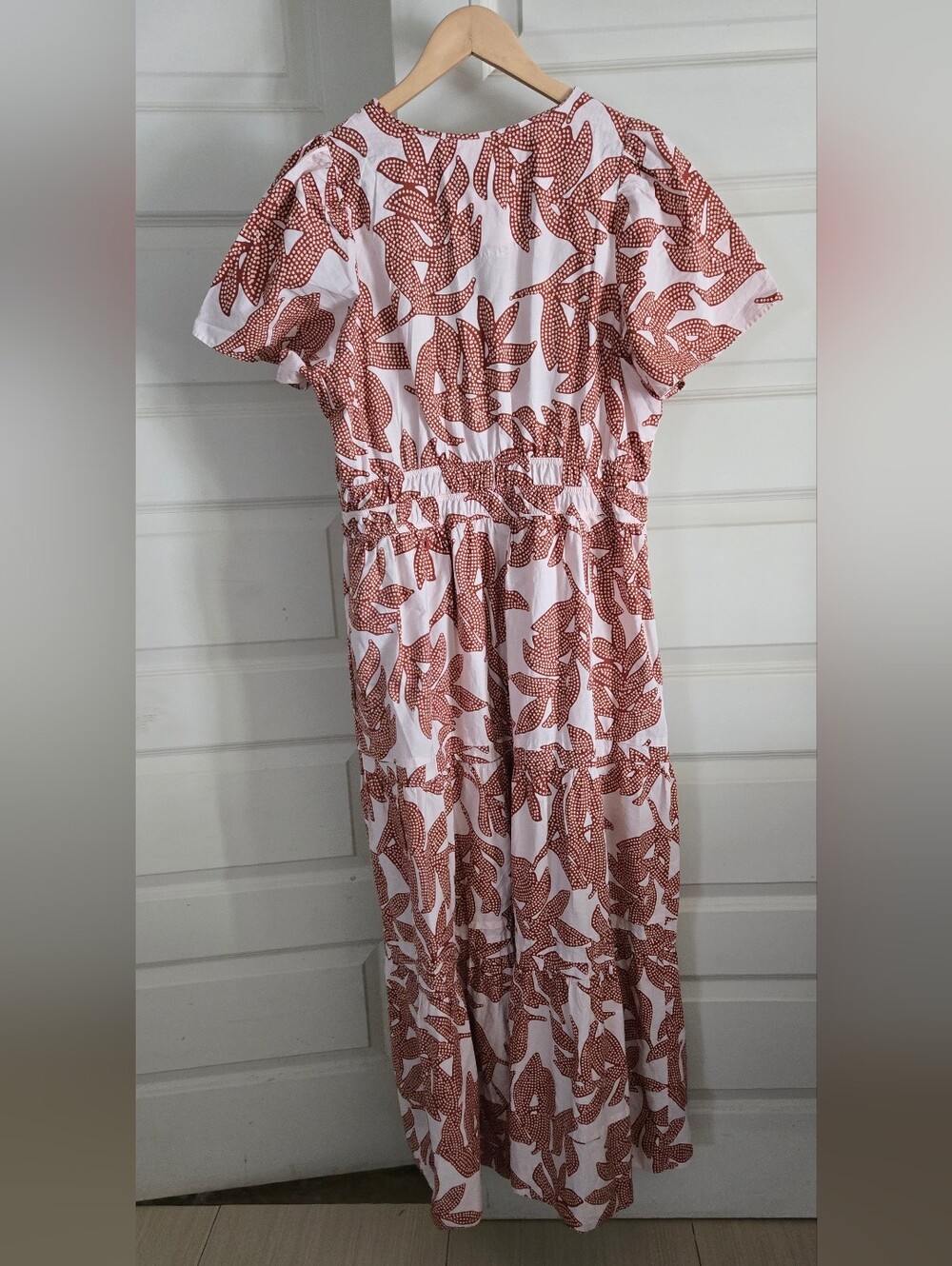 Anthropologie SOMERSET Maxi Dress Sz XL - Picture 3 of 6